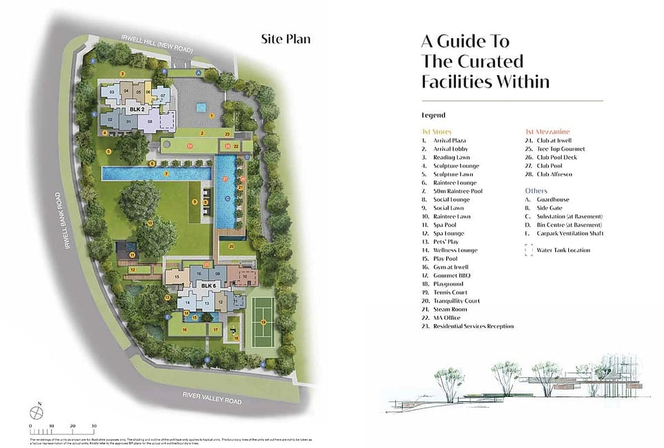 Irwell Hill Residences Site Plan